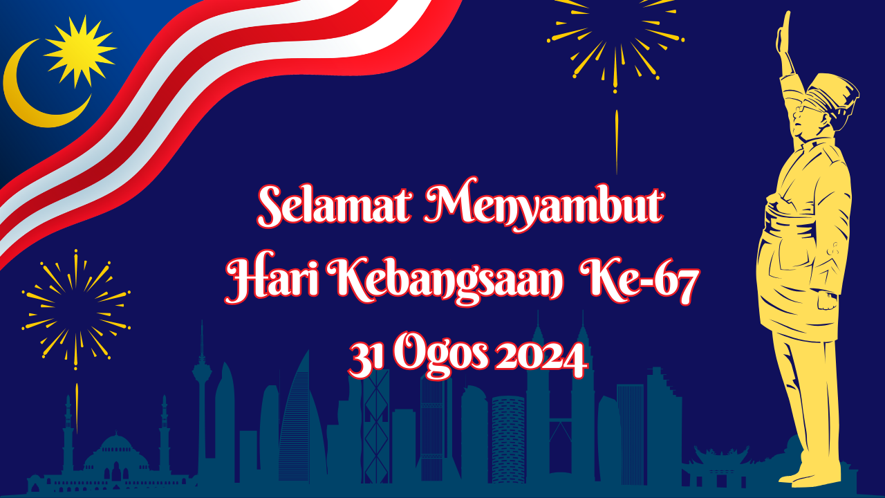 Merdeka 2024 greetings for Dr. Chandran Nadarajan, Consultant Interventional Radiologist.