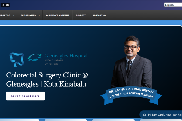 Official Website for Datuk. Dr. Ratha Krishnan Sriram
